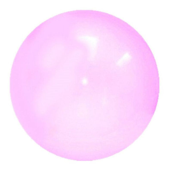 Ballon bulle bubble transparent Je t'aime incrustation mini