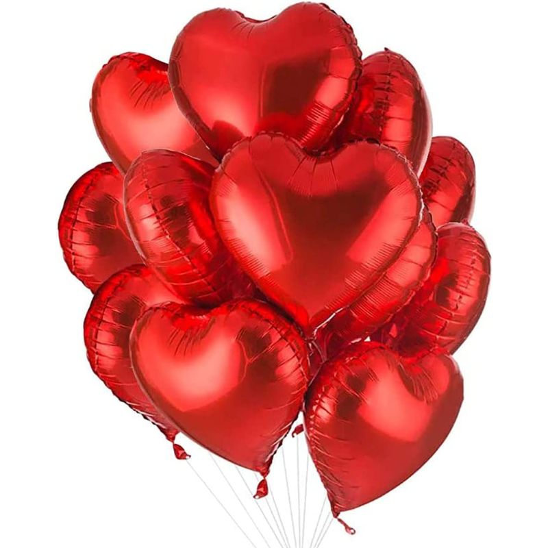 Ballon cœur hélium