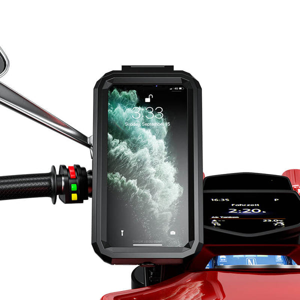 <tc>Motorcycle Phone Mount Anti-Vibration</tc>