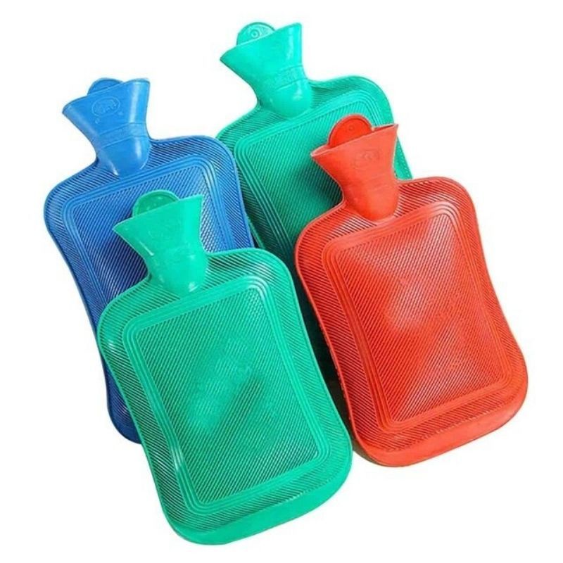 Wärmflasche aus Gummi