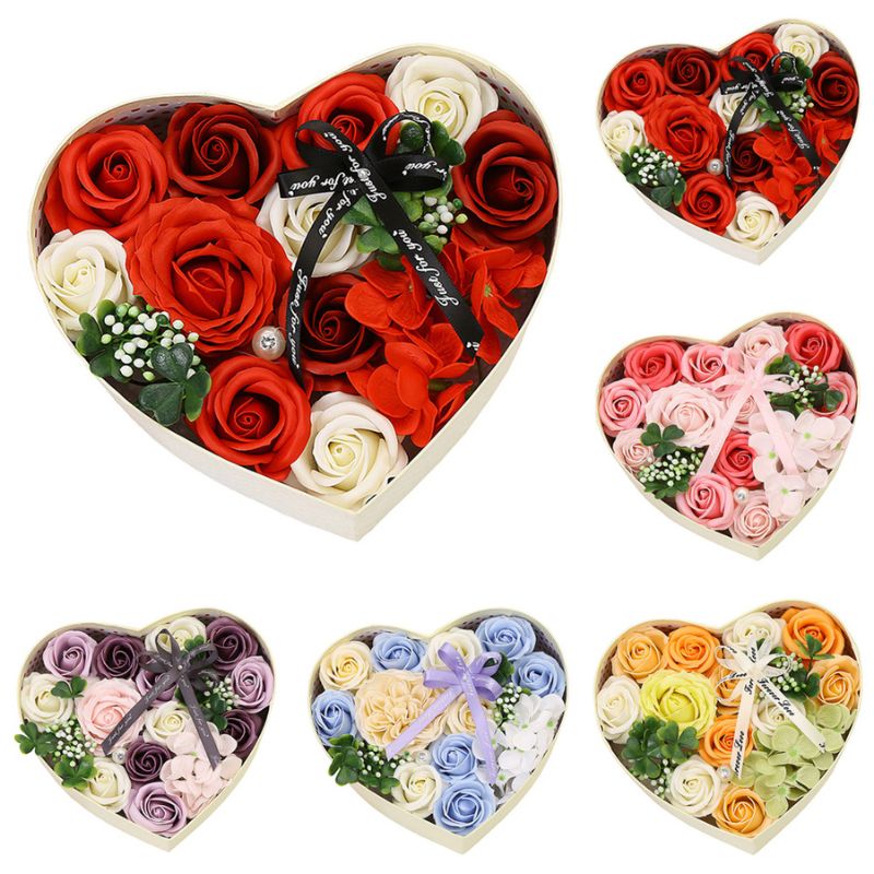 <tc>Heart-shaped roses bouquet</tc>