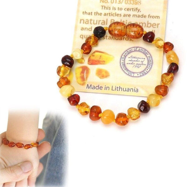 <tc>Baltic amber bracelet</tc>