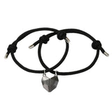 <tc>Couple Magnetic Heart Bracelet</tc>
