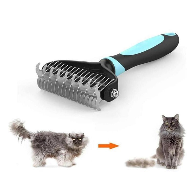 Brosse coupe nœud chat – Fit Super-Humain