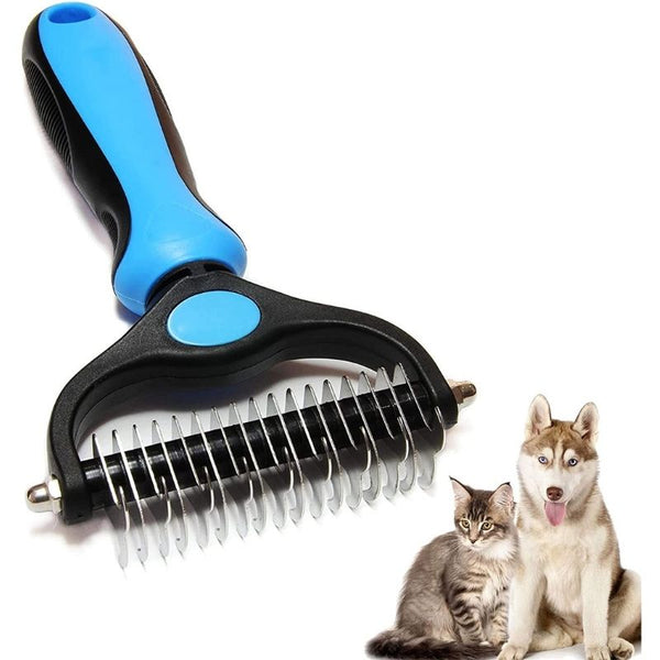 dog grooming brush