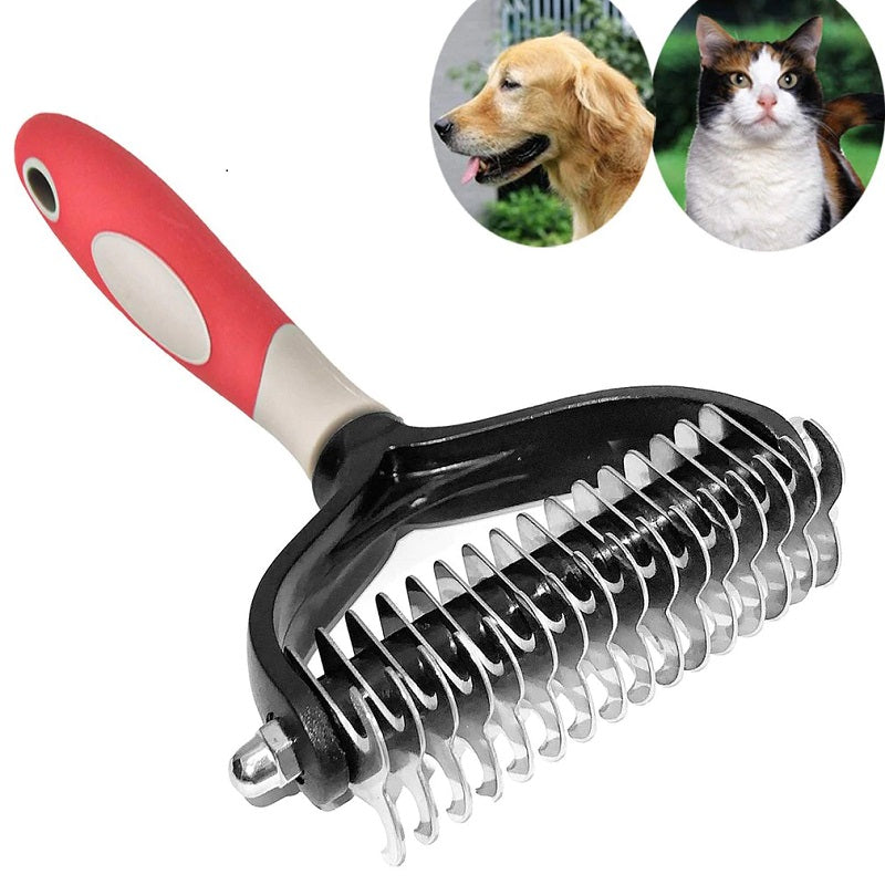 dog grooming brush