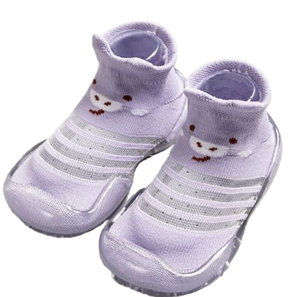 Chaussures Chaussettes Antidérapantes Bébé 0-18 mois – Omamans