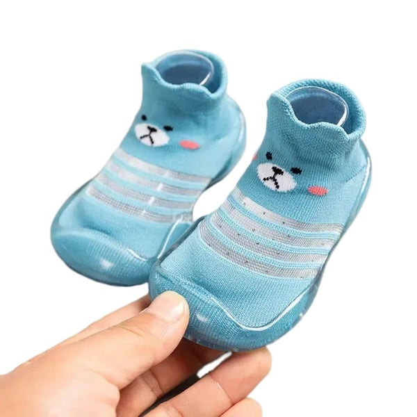 Mejale bébé Grip chaussettes semelles antidérapantes unisexe infantile  anti-dérapant collant enfants enfant en bas âge nouveau-né cadeau