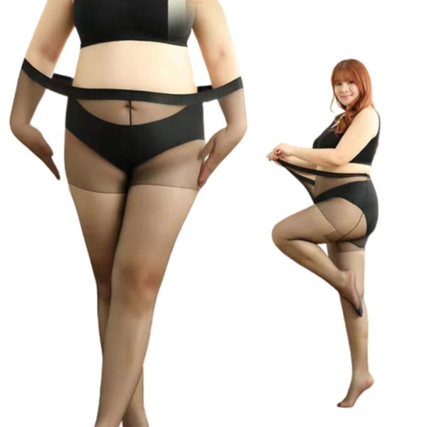 Collant femme grande taille – Fit Super-Humain
