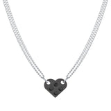 <tc>Lego Heart Necklace</tc>