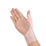 <tc>Silicone gel wrist brace thumb</tc>
