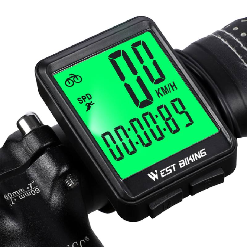<tc>Wireless speedometer bike</tc>