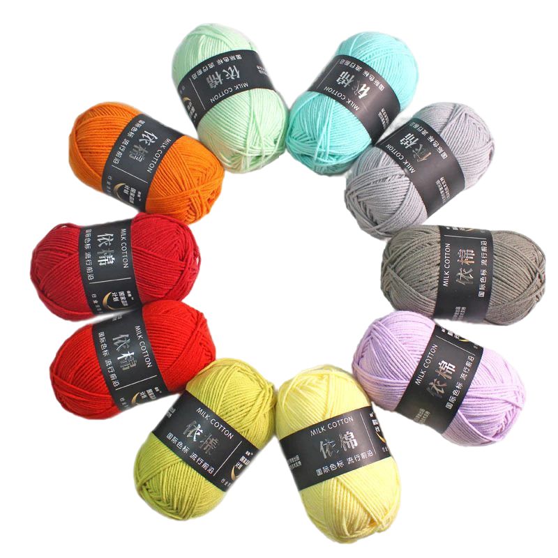 Cotton for crochet