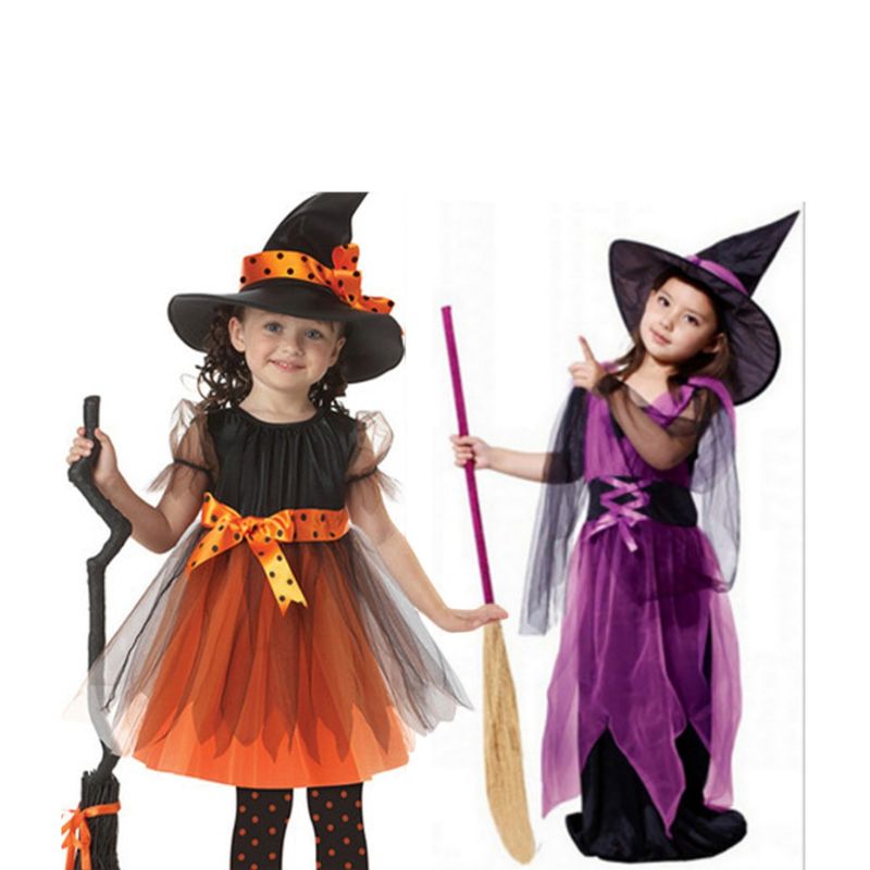 <tc>Halloween disfraz de bruja</tc>