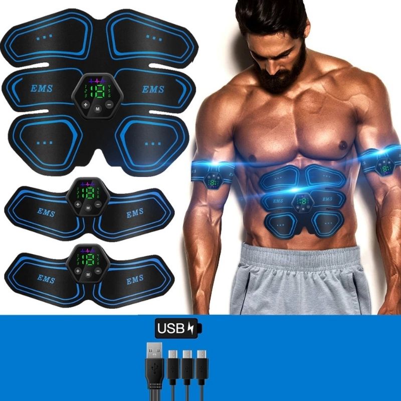 Elektrostimulation Arme und Bauchmuskeln