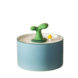 <tc>Fontana per gatti in ceramica</tc>