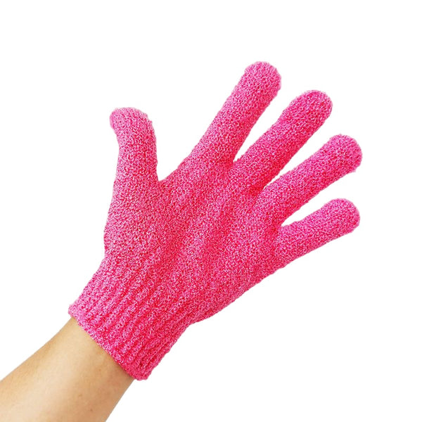 Body exfoliating glove