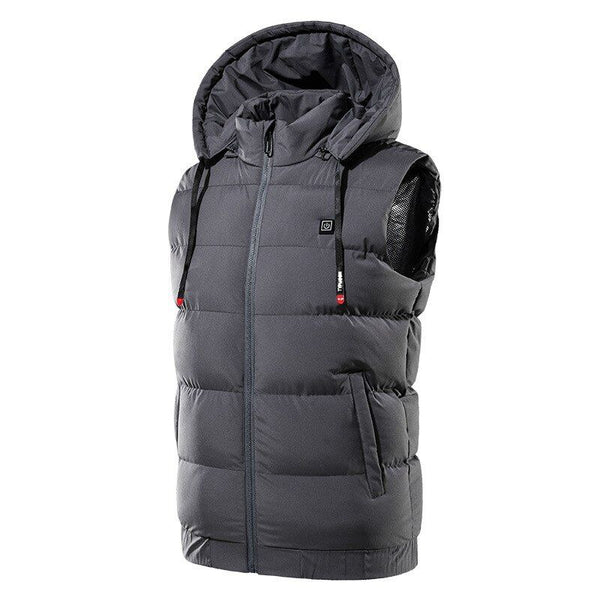 <tc>Large heated vest</tc>