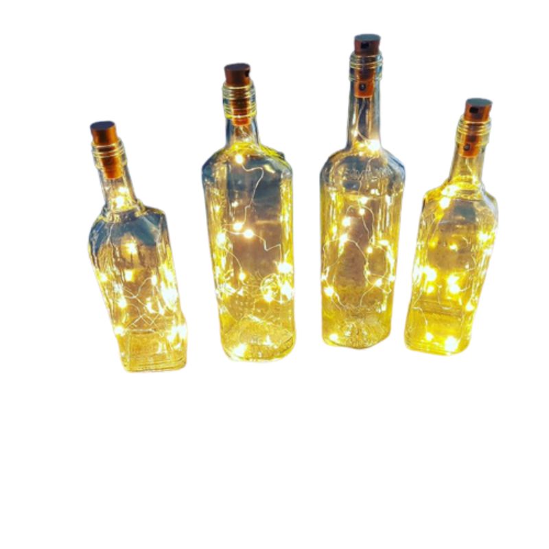 Guirlande LED pour bouteille
