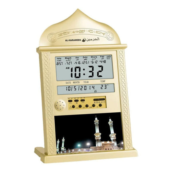 Horloge prière islam