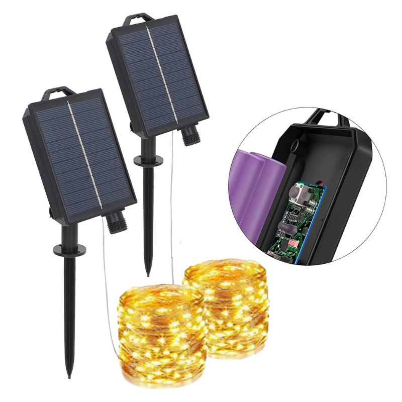 <tc>Solar Powered String Light Box</tc>