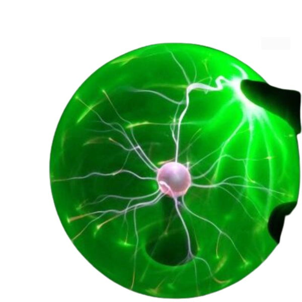Agiferg Boule Magique Lampe à Ions Électrostatiques Boule de Lumière Lampe  Magique Boule de Plasma 