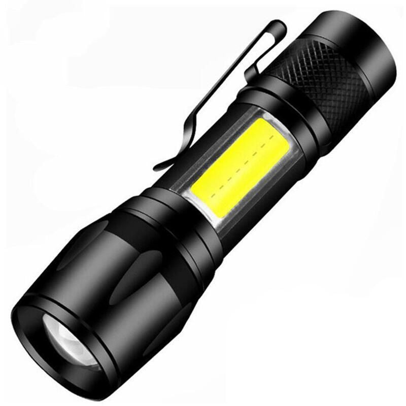 Torche LED Rechargeable 55W 