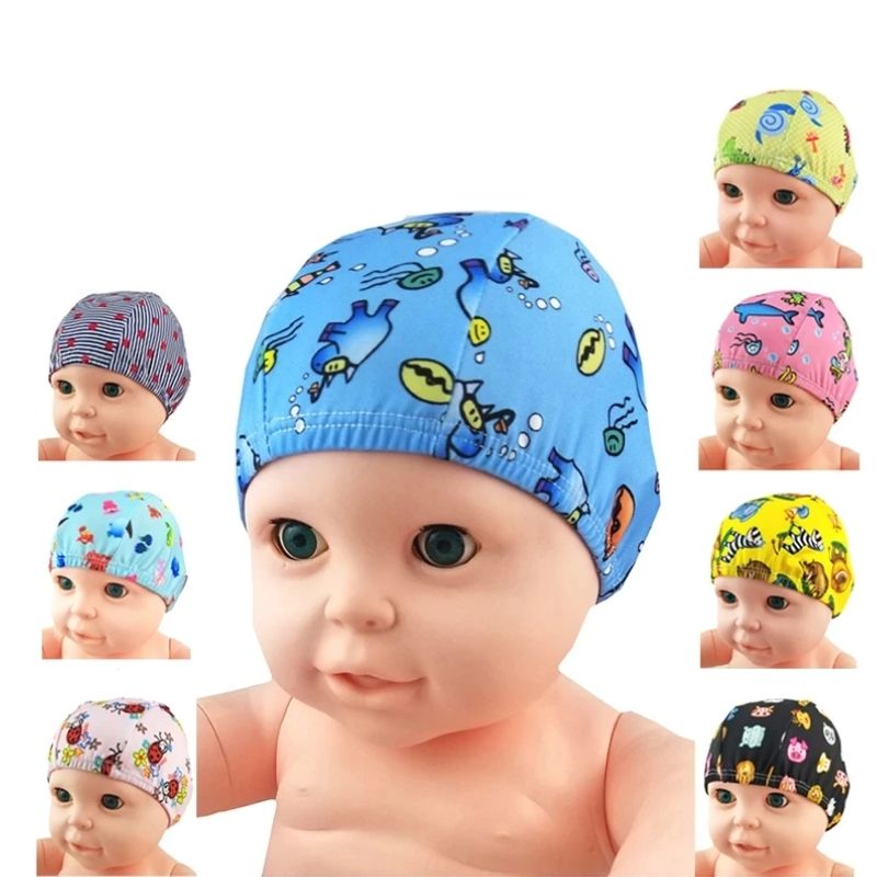 Bonnet de bain bébé - Berries - NaturoMarket
