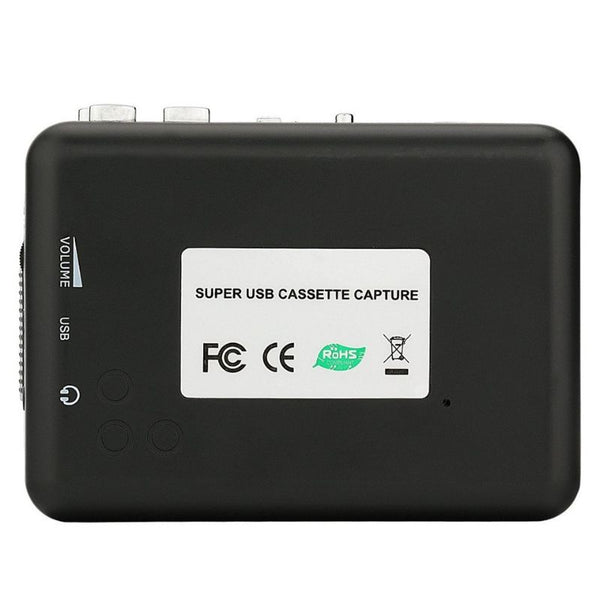 Y & H-REPRODUCTOR DE Cassette USB a MP3, convertidor de captura de