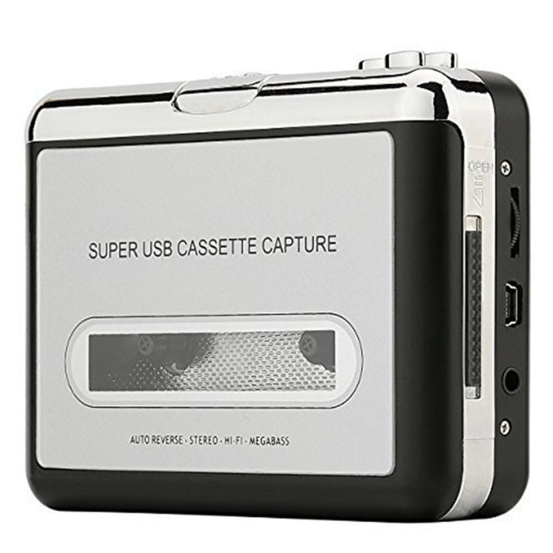 Lecteur de cassette de musique USB, convertisseur MP3, 24.com, 62