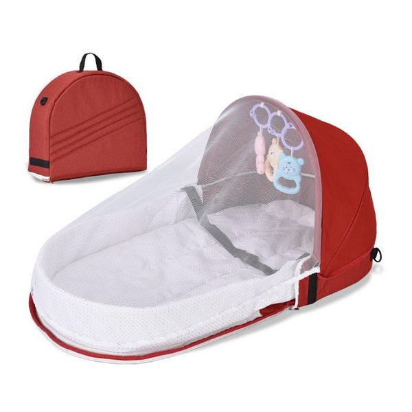 <tc>Portable baby bed travel</tc>