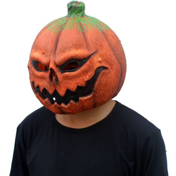 <tc>Halloween-maske med græskar</tc>