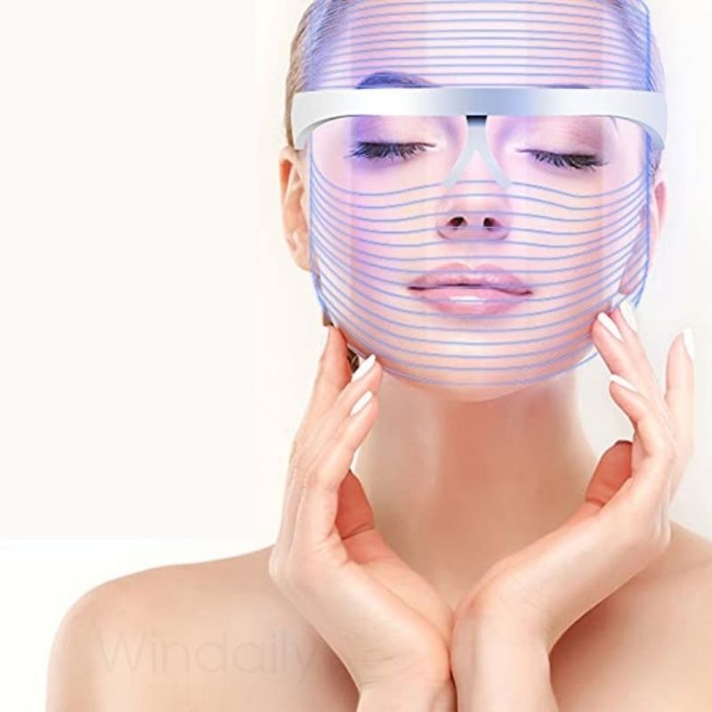 Masque luminothérapie