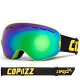 Masque ski lunette