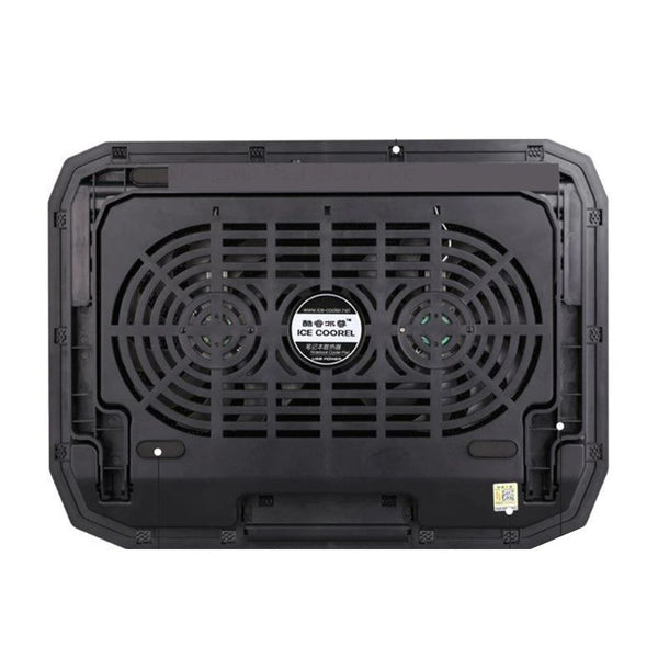 TX CP4 - support ventilé lumineux et silencieux pour ordinateur portable -  1 ventilateur 200mm Pas Cher