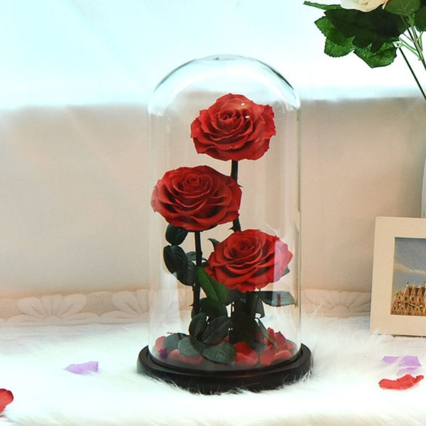 Bouquet de rose éternelle