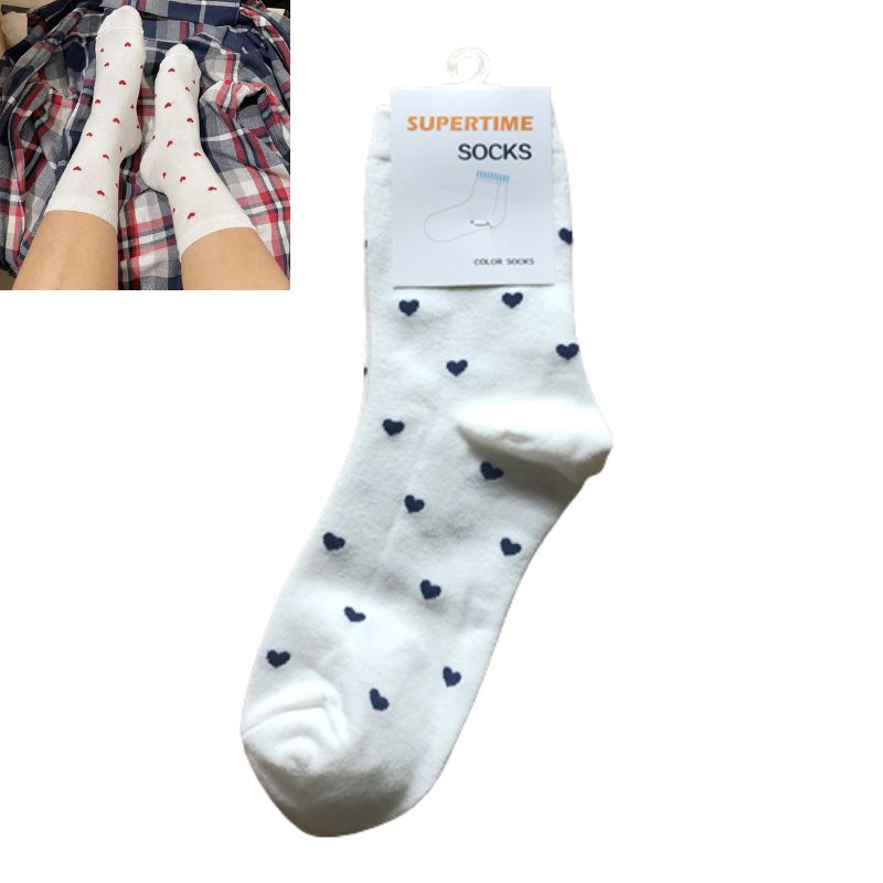 <tc>Katoenen dames sokken</tc>