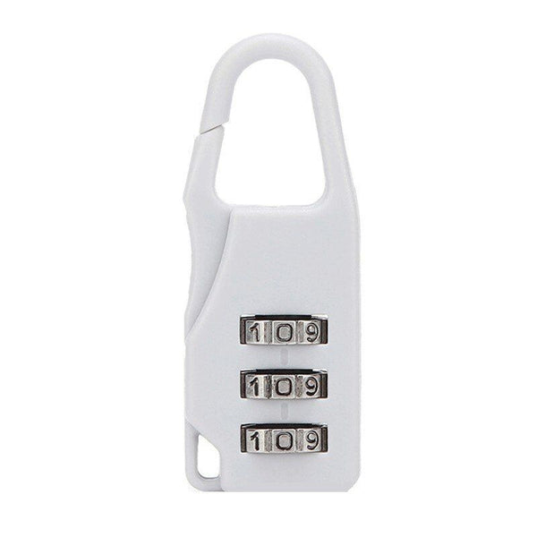 Mini cadenas à code numérique 109, petit cadenas à combinaison, pour  porte-documents, serrure de gymnastique