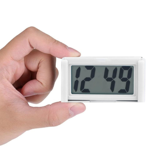 Autres Articles Divers Ménagers Montre Électronique De Voiture Horloge  Numérique Mini Alarme Grand Écran Du 1,56 €