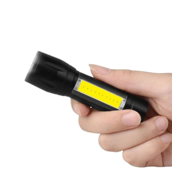 Mini lampe de poche torche LED lampe torche portative pour la pêche de