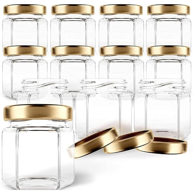 Mini jar of wedding jam