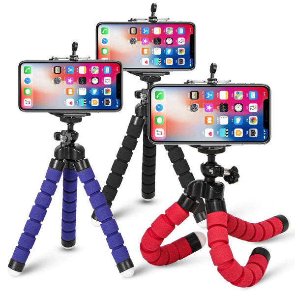 Mini Trépied flexible pour Smartphone et caméra 