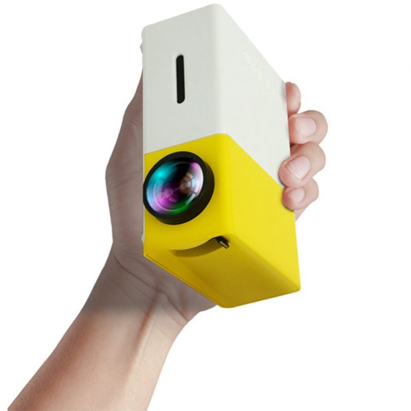 Mini vidéo projecteur portable – Fit Super-Humain