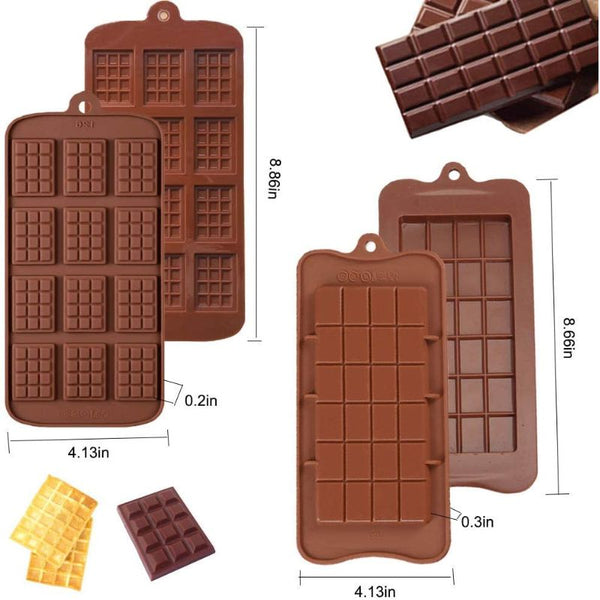 Moule à chocolat silicone – Fit Super-Humain