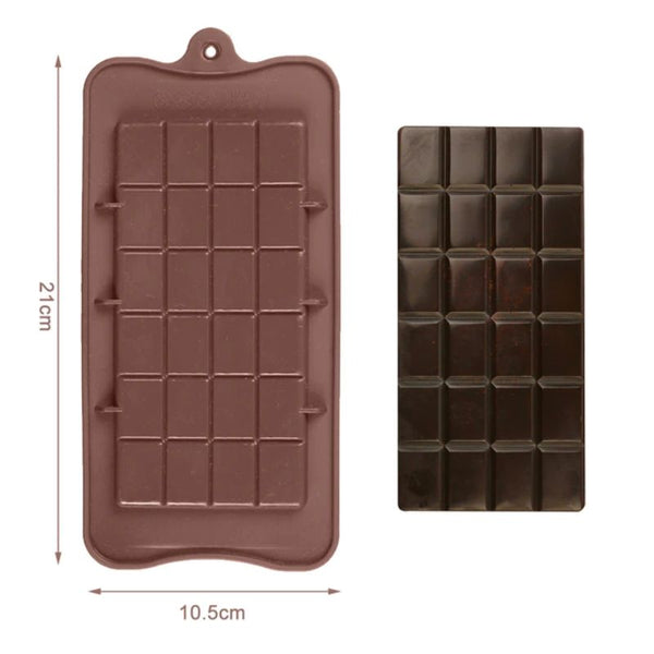 Schokoladenform aus Silikon