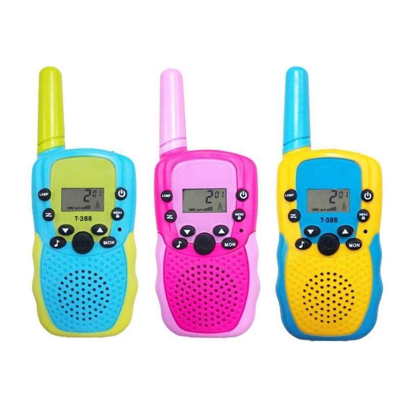 Talkie walkie enfants – Fit Super-Humain