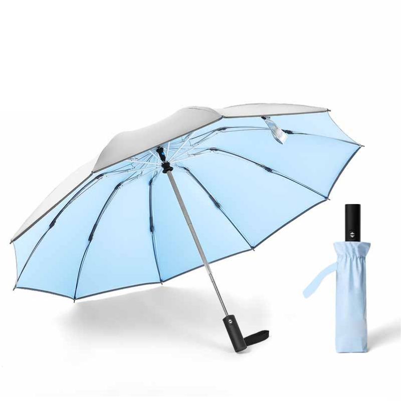 Parapluie inversé pliant