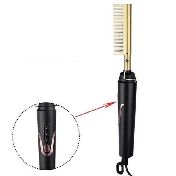 <tc>Heating comb for hair</tc>