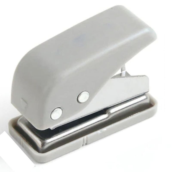 Mini Papier 1 Trou Perforatrice, Perforateur De Poche Portable, 10 Feuilles  En Une Seule Fois, Couleur Alatoire (2pcs)