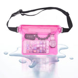 Waterproof smartphone pouch